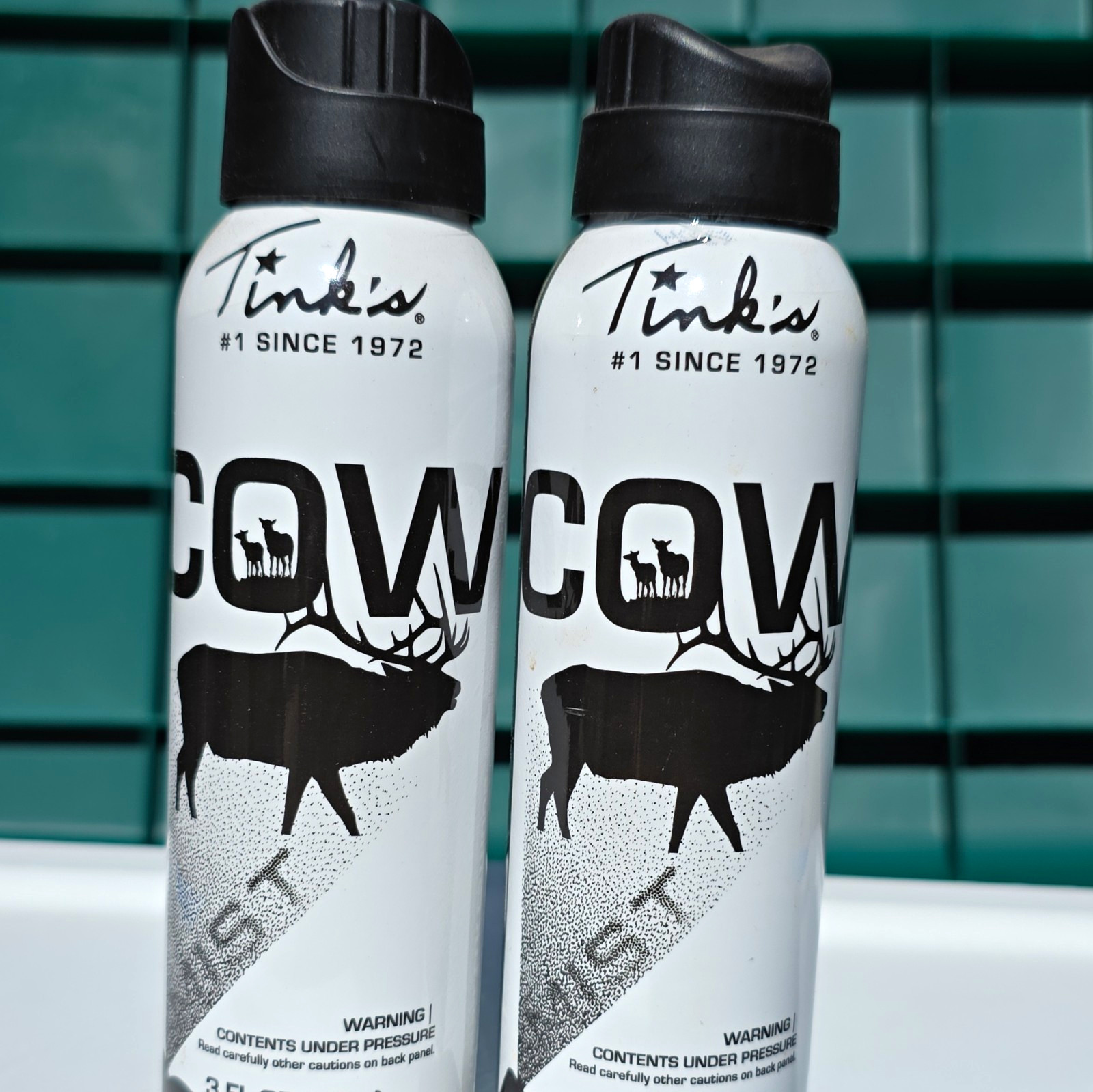 Tink's Cow Elk Estrous Mist Lure/Attractant Mist Spray for Elk 3 fl oz