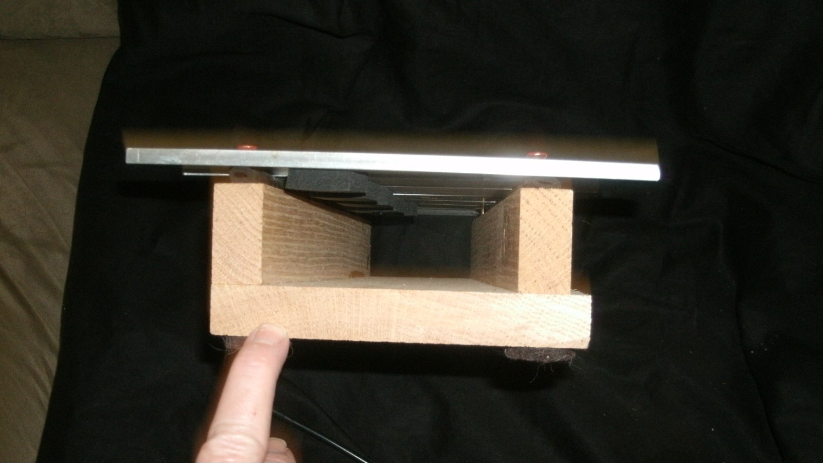 Xylophone with one Mallet