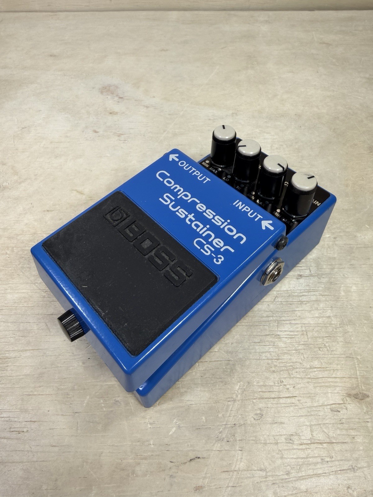 BOSS CS-3 Compression Sustainer Guitar Effects FX Pedal - TESTED & WORKING!
