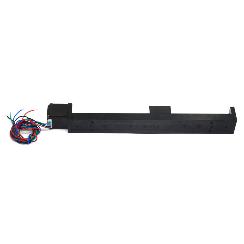 1PCS Mini Linear Rail Guide Slide Actuator T6x1 Lead Screw with NEMA11 Steppe...