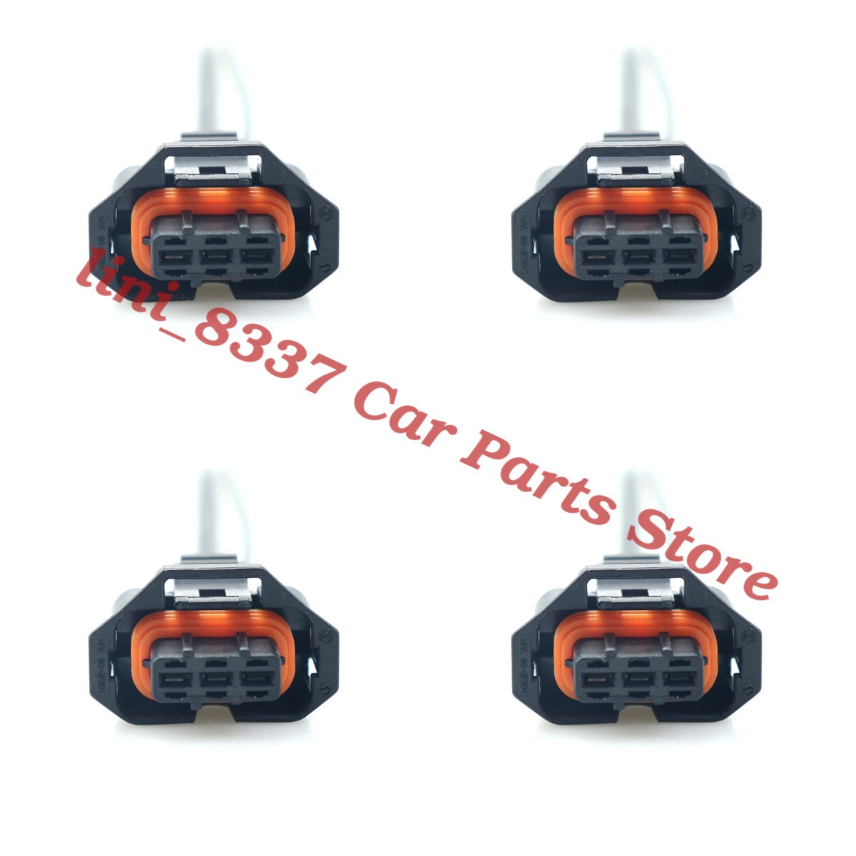 4PC PC908 Connector of Camshaft position Sensor Fits: GM Vehicles Saab 2010-2020