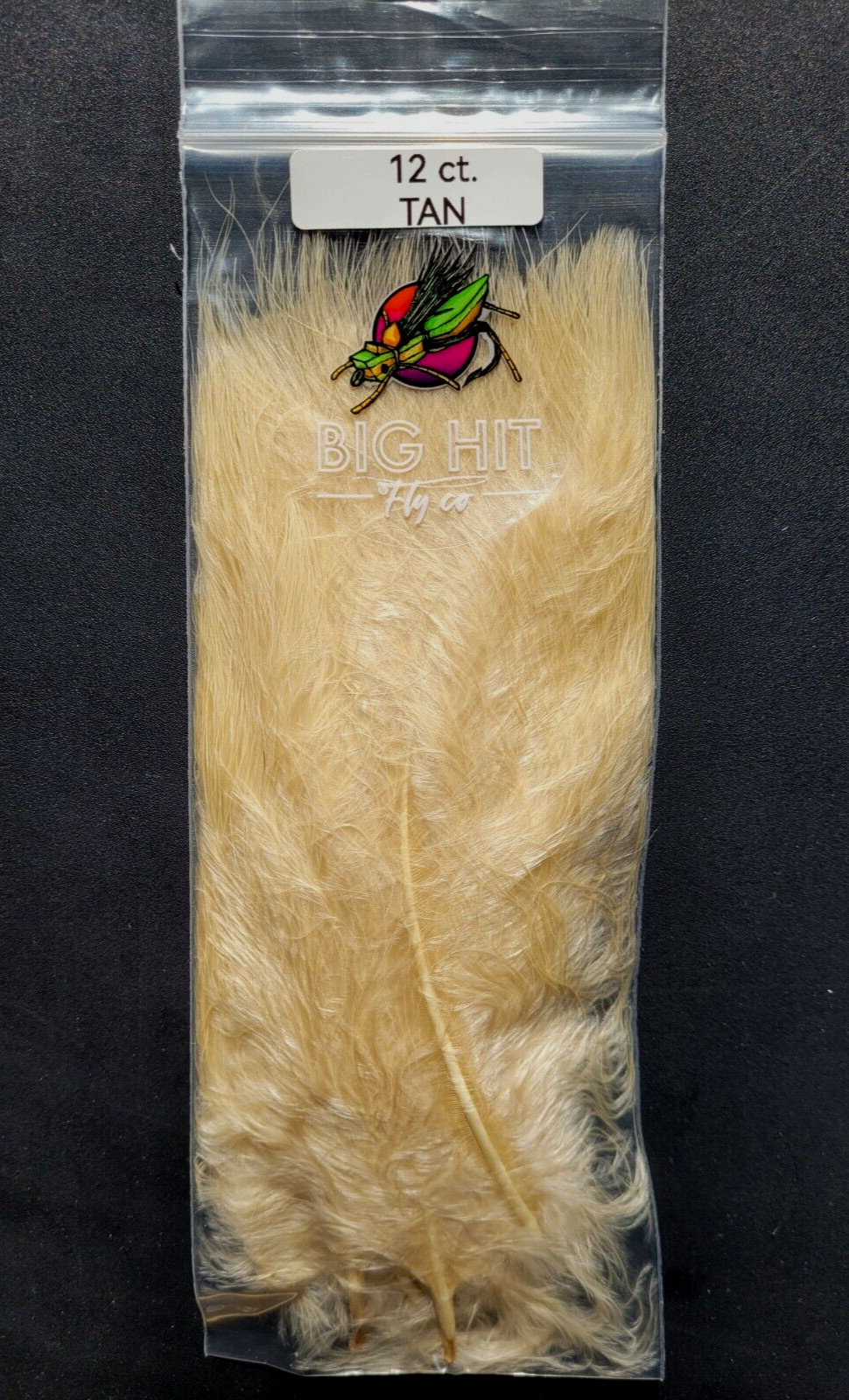 Marabou Plumes - TAN - 7-8 in. - Fly Tying Materials - STREAMER - JIG - NEW!