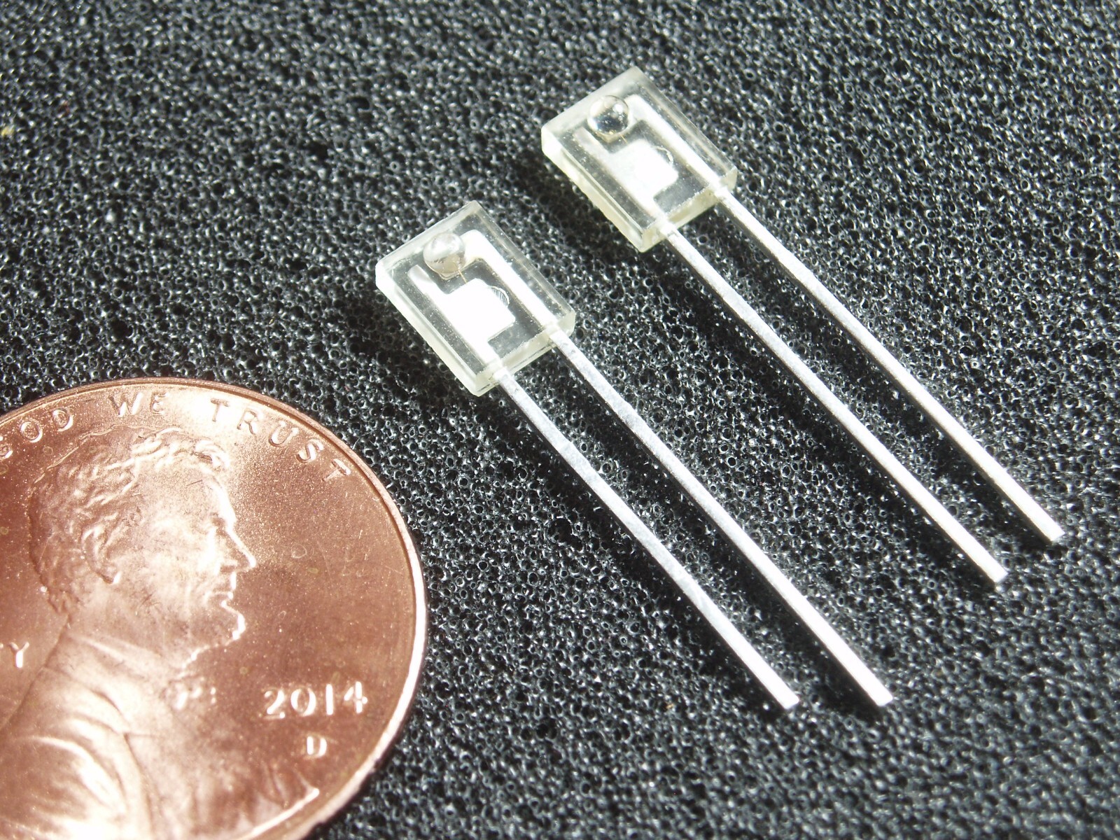 5 Matched Pairs Side Looking 935nm IR LED & Phototransistor OP140 & OP550 OPTEK