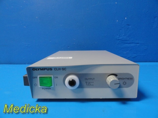 Olympus CLH-SC Halogen Light Source (TESTED & WORKING) ~ 32005