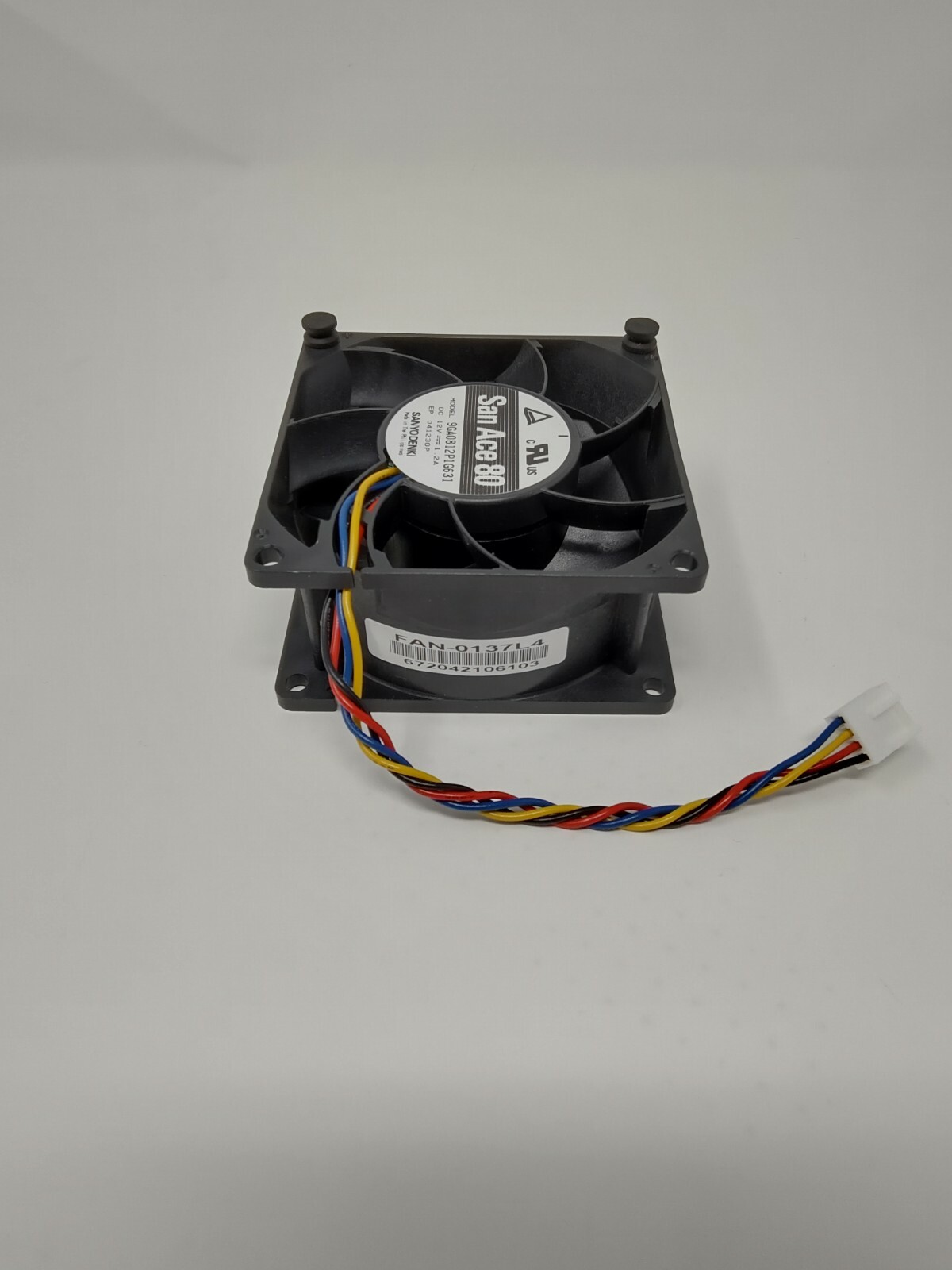 Supermicro FAN-0137L4 80mm x 80mm x 38mm Fan NEW, IN STOCK
