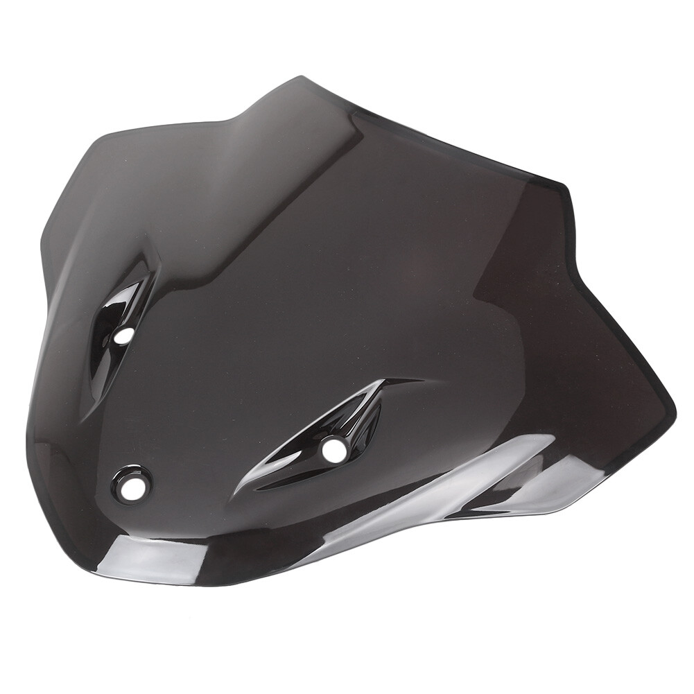 For BMW S1000R 2014 2015 2016 Motorcycle Front Windshield Windscreen Smoke