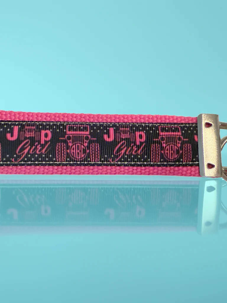 Jeep Girl Keychain