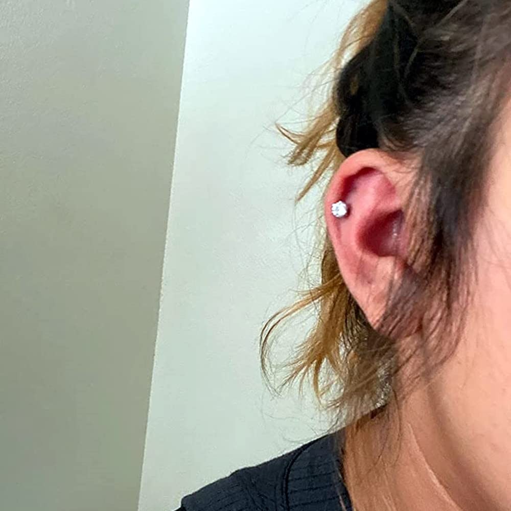 Self Ear Piercing Gun Kit - Painless, Safe, and Portable Piercing Solution