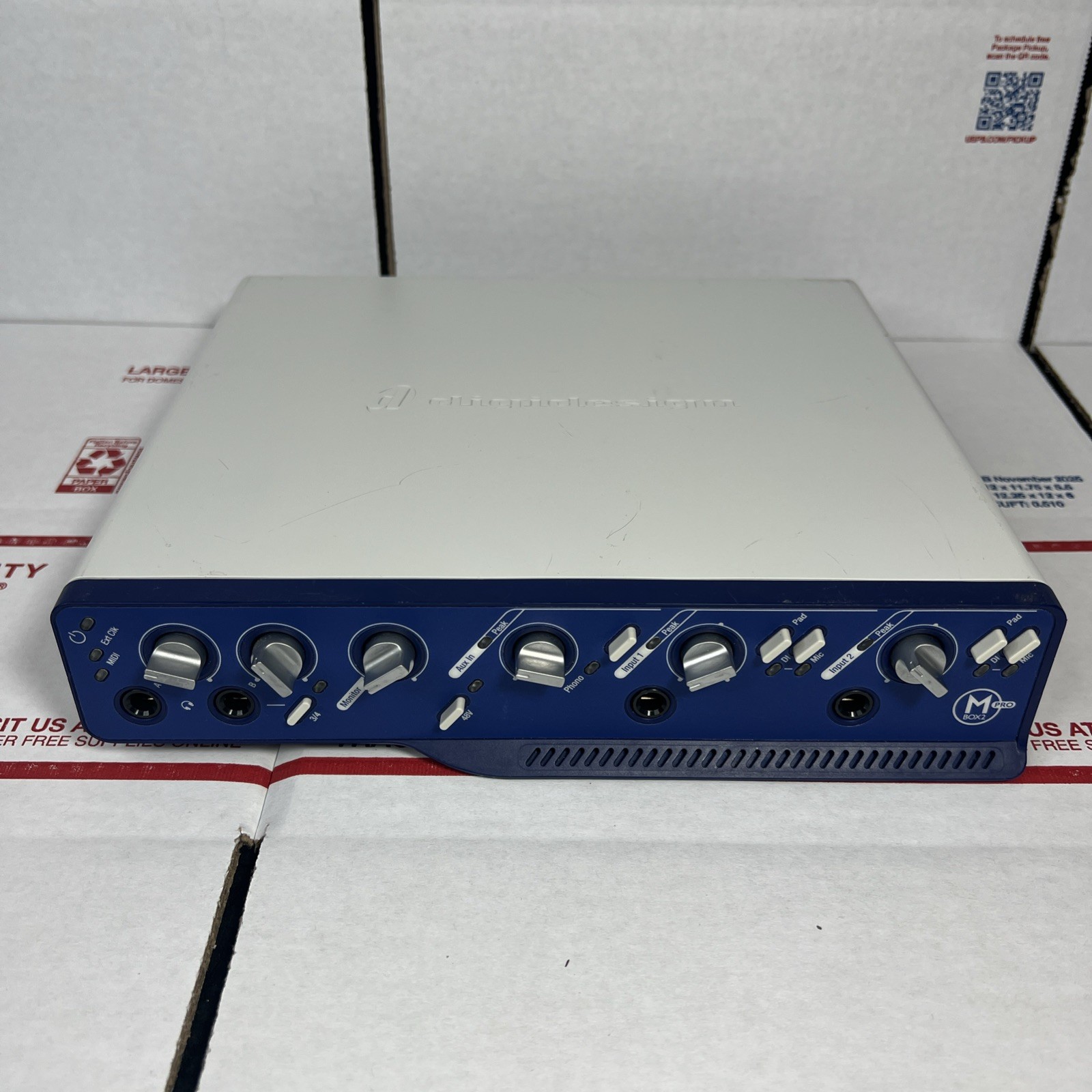 Digidesign Mbox 2 Pro USB Audio Interface - Tested - SAME DAY SHIP - WARRANTY