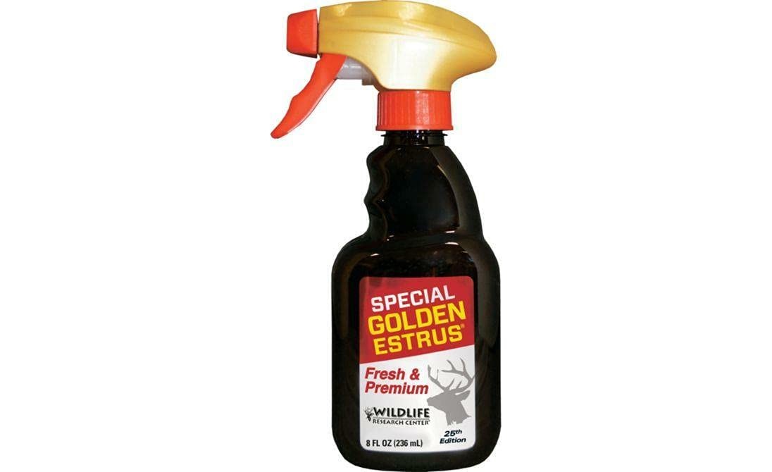 Wildlife Research Special Golden Estrus Scent, Gold, 8 oz 8 oz, Gold