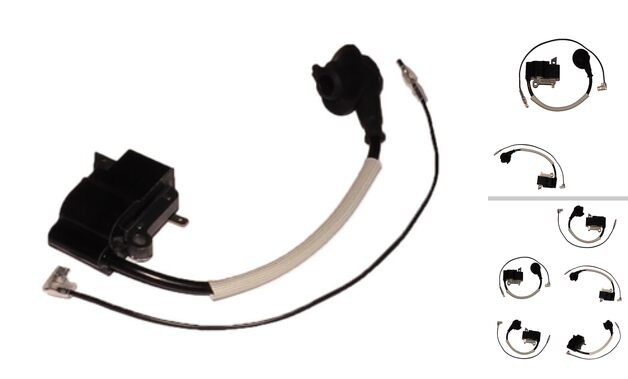 Ignition Coil Fit for Stihl MS462 MS462C Coils Replacement 1142-400-1302 Black