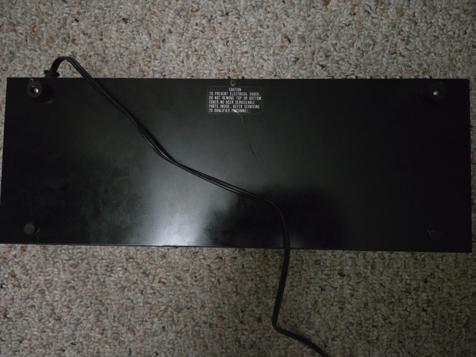 Vintage Numark DM1075 Pre-Amp Mixer