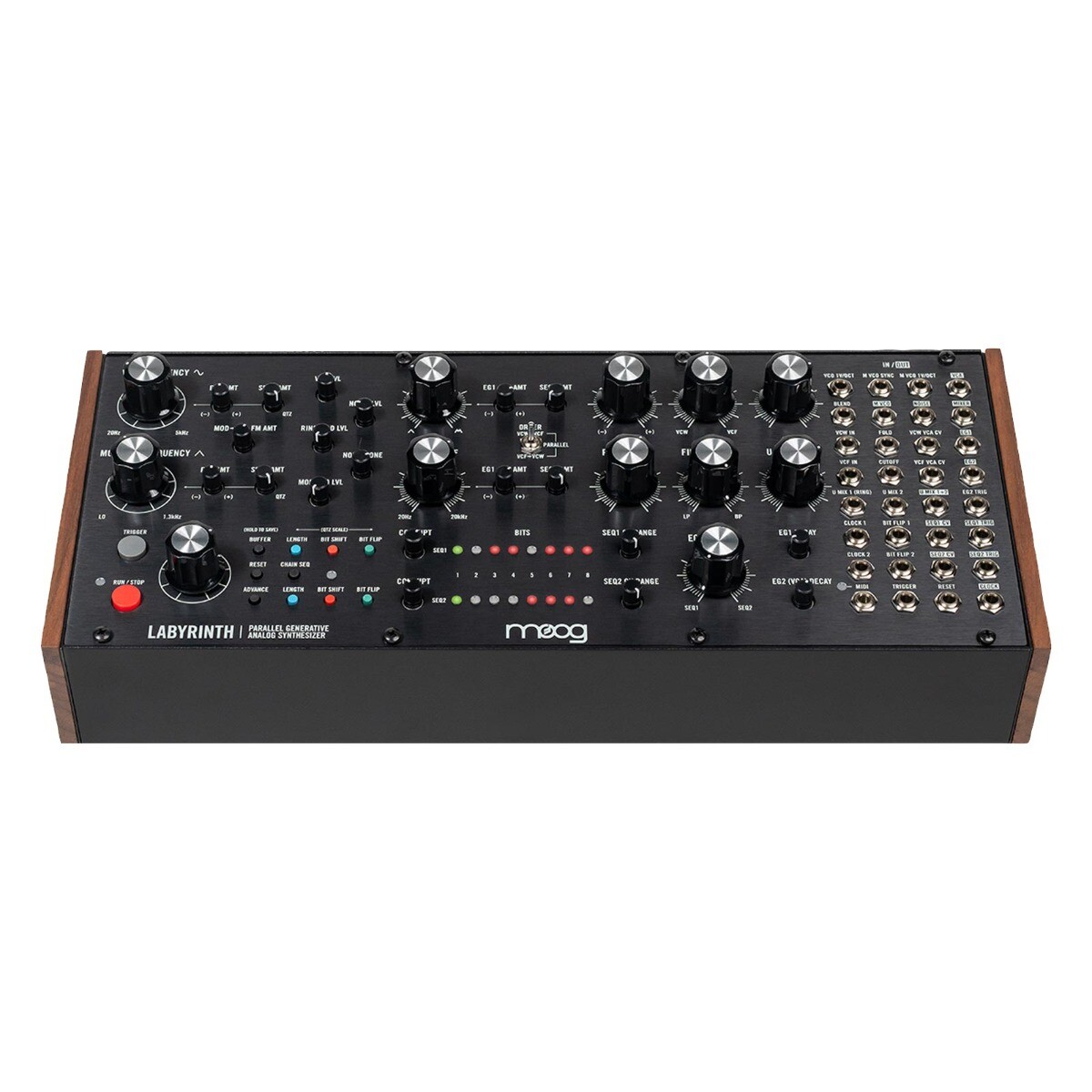 Moog Labyrinth Parallel Generative Analog Synthesizer