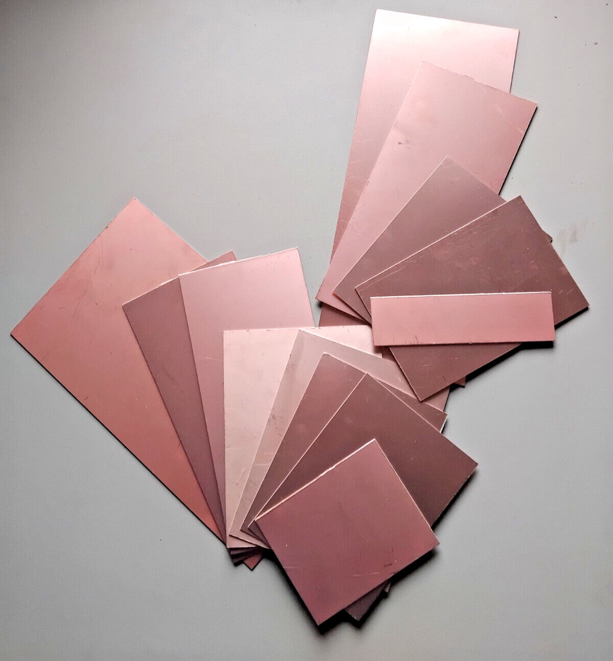 PCB DOUBLE SIDED COPPER COATED BOARD CHOOSE SIZE / 2
