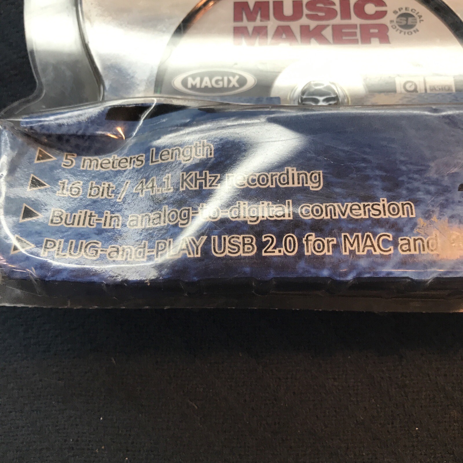 DJ TECH JACK 2 USB DIGITAL CONVERTER