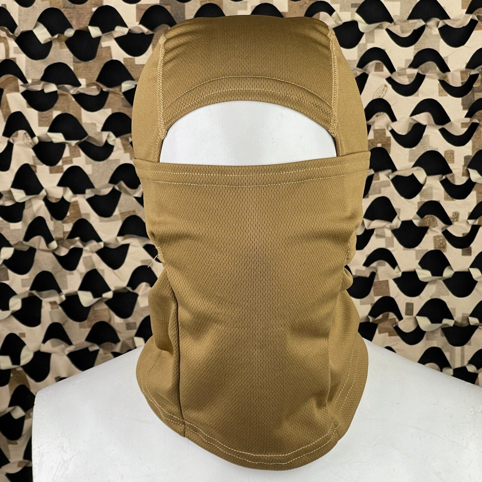 NEW Warrior Paintball Balaclava - Coyote