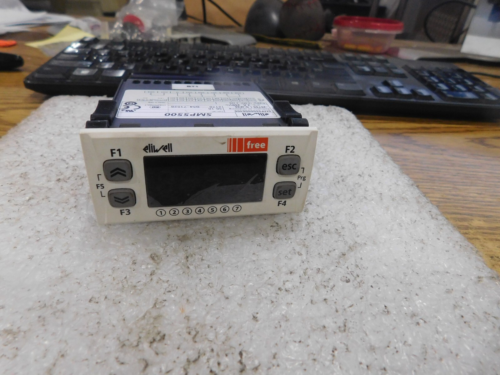 Eliwell SMP5500 Temperature Controller.  SMP5500000400
