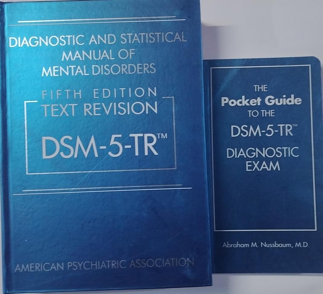 New DSM 5 TR Hardcover & Pocket Guide Paperback Soft Combo Pack Free Shipping