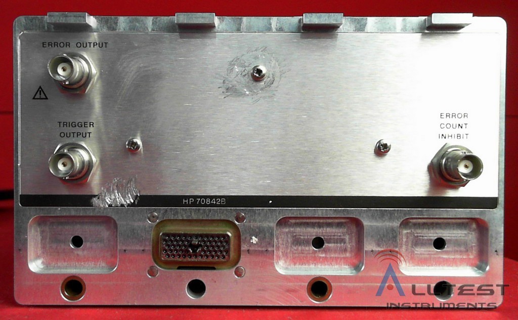 Agilent - Keysight 70842B -H50 Error Detector Module 3342A02781