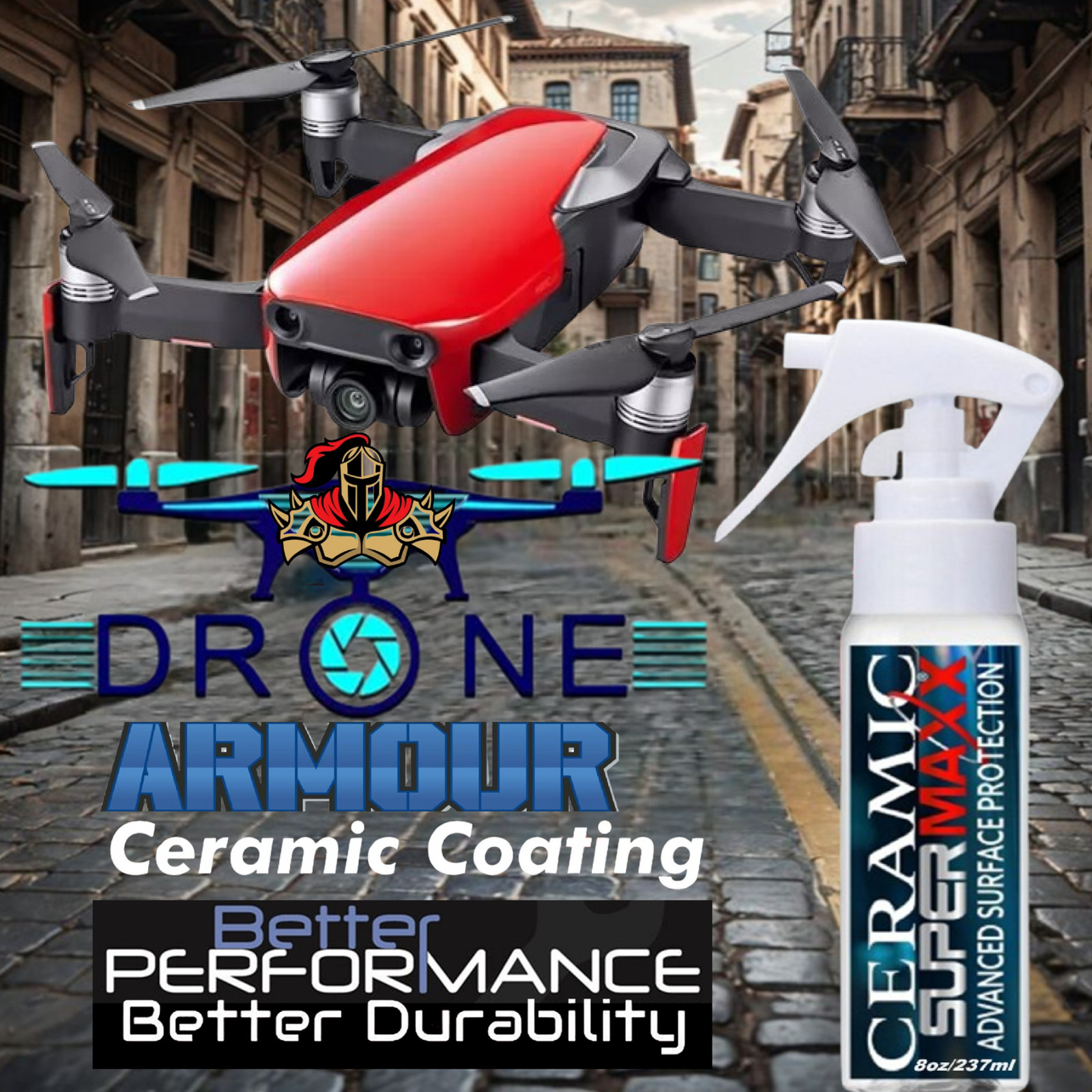 RC DRONES CERAMIC COATING SPRAY ADVANCED ALL SUFACE PROTECTION