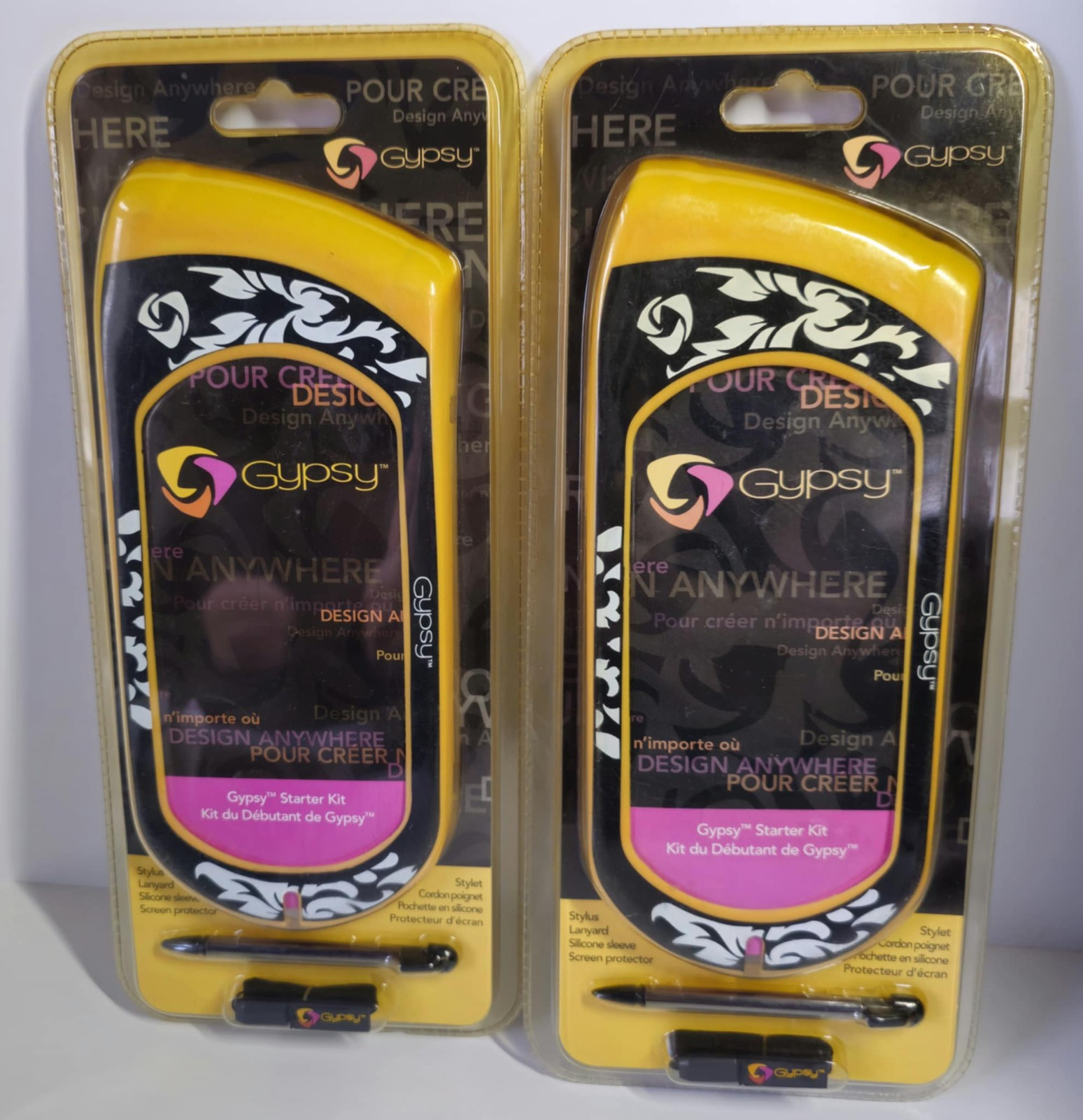 NEW Gypsy Starter Kit: Stylus, Lanyard, Black  Silicone Sleeve X 2