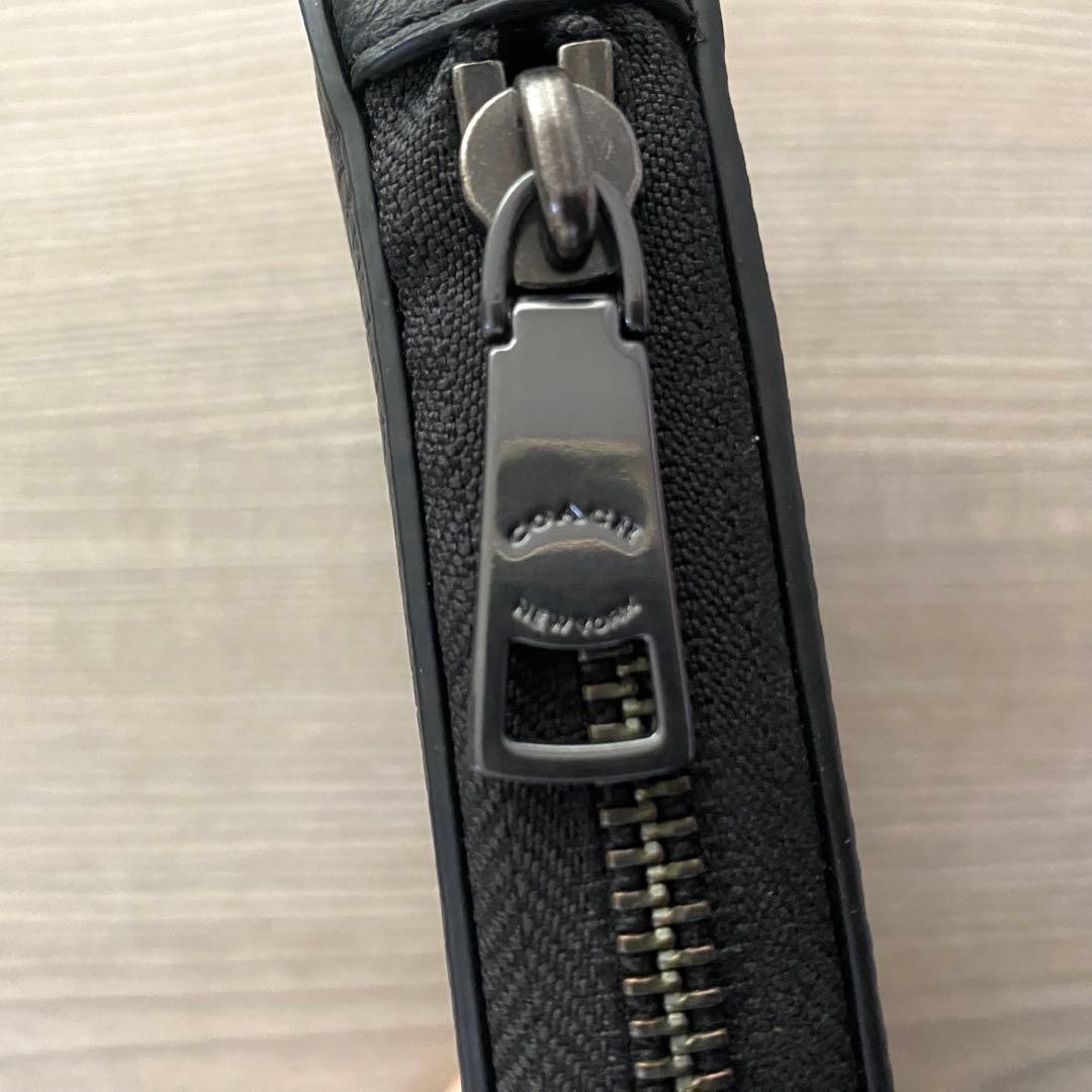 Coach Zip Wallet