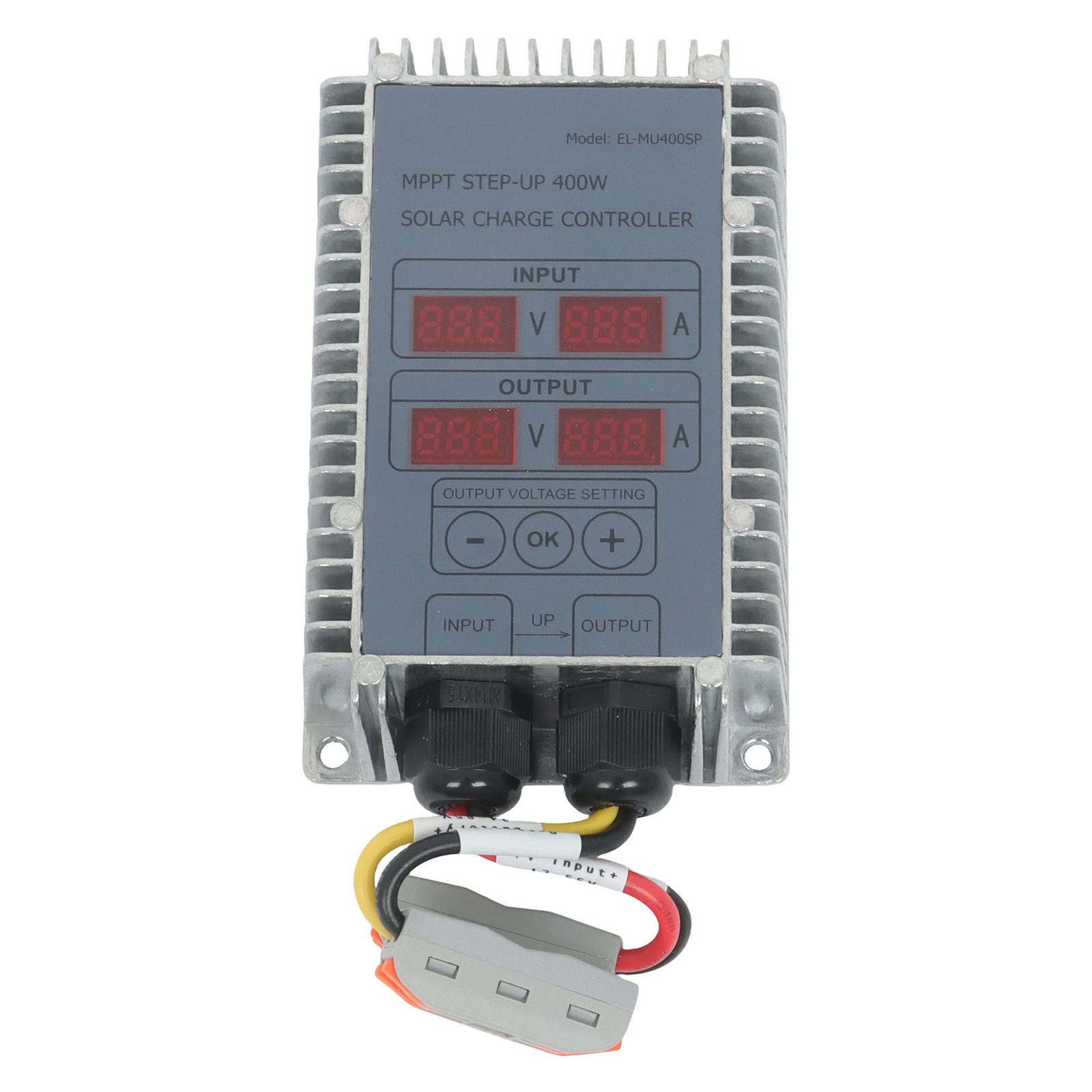 High Power MPPT Solar Controller 400W 24-85V Boost Backlight Display Waterproof