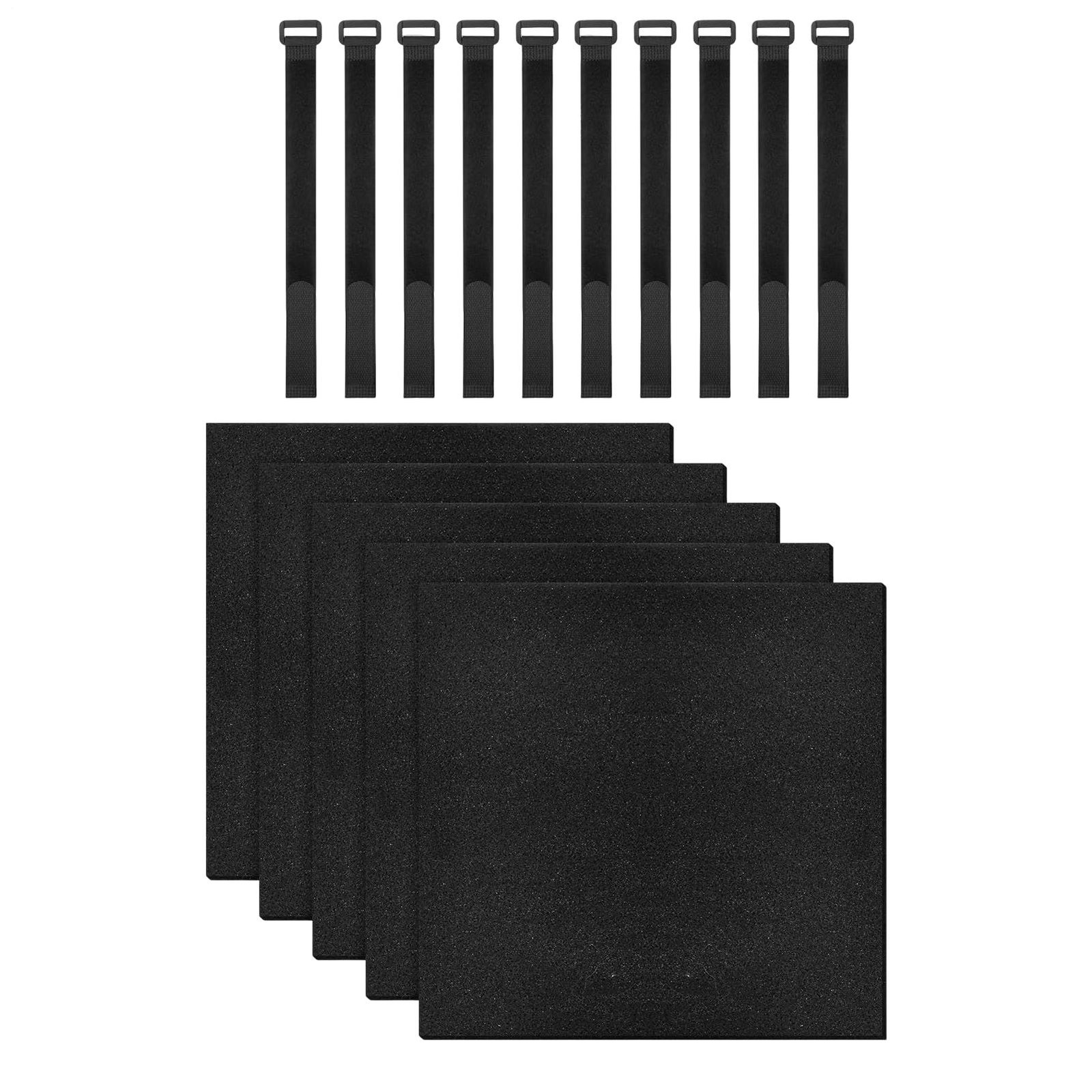 Bunk Bed Ladder Pads 5 Pieces Anti-Slip Mat Loft Bed Ladder Pads With 10 Special