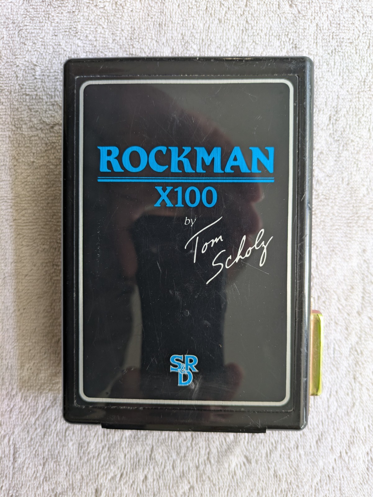 SR&D Scholz Rockman X100 Amp w/Rock Box Mod - Free Shipping ***New Components***