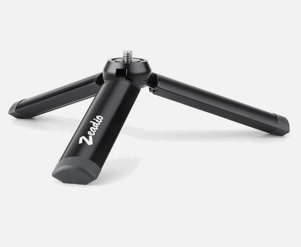 NEW Zeadio Metal Mini Tripod  Tabletop Stand for Smooth 4 Osmo Mobile Free Ship