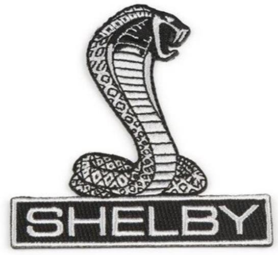 Patch - Shelby Cobra Die Cut 3" * GT350 GT500 Cobra Mustang * Free USA Shipping!