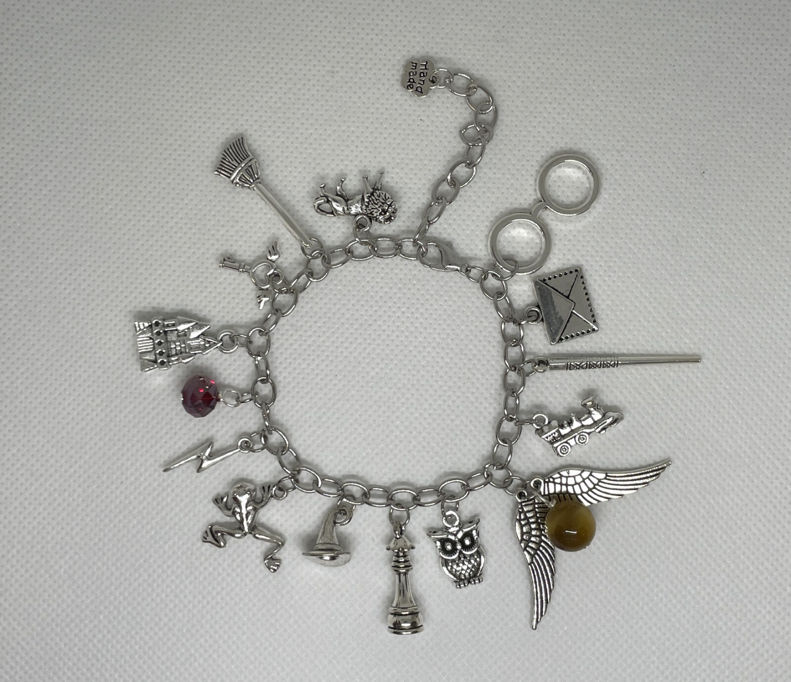 Magic Wizard ~*Harry Potter* Wizarding World Charm Bracelet!! **A-(1-7)**