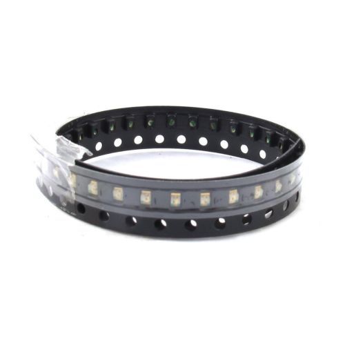 50 pcs SMD SMT 0805 Super bright GREEN LED lamp Bulb NEW