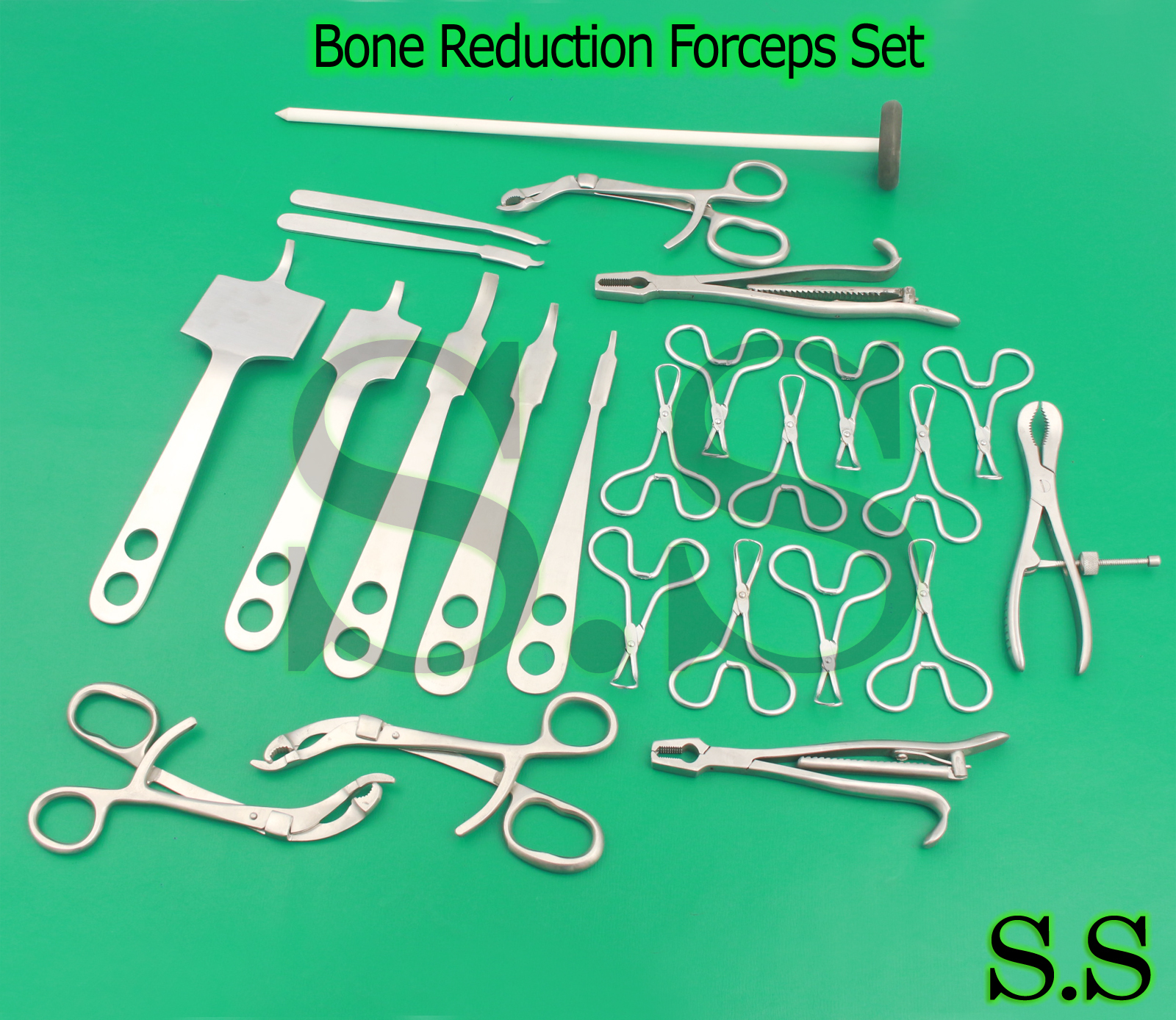 Bone Reduction Forceps 6" Verbrugge Hohman Retractor Orthopedic Instruments