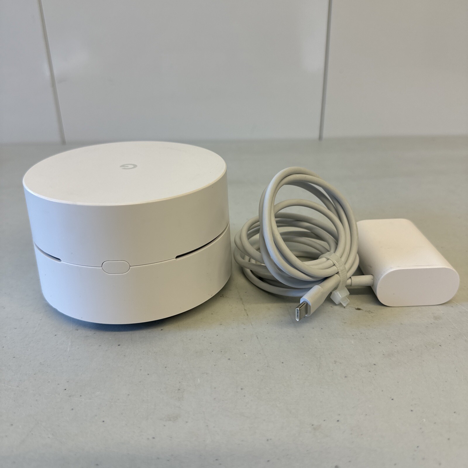 OEM White Google Wi-Fi Mesh Whole Home Wireless Router AC-1304 Tested 1500 Sqft