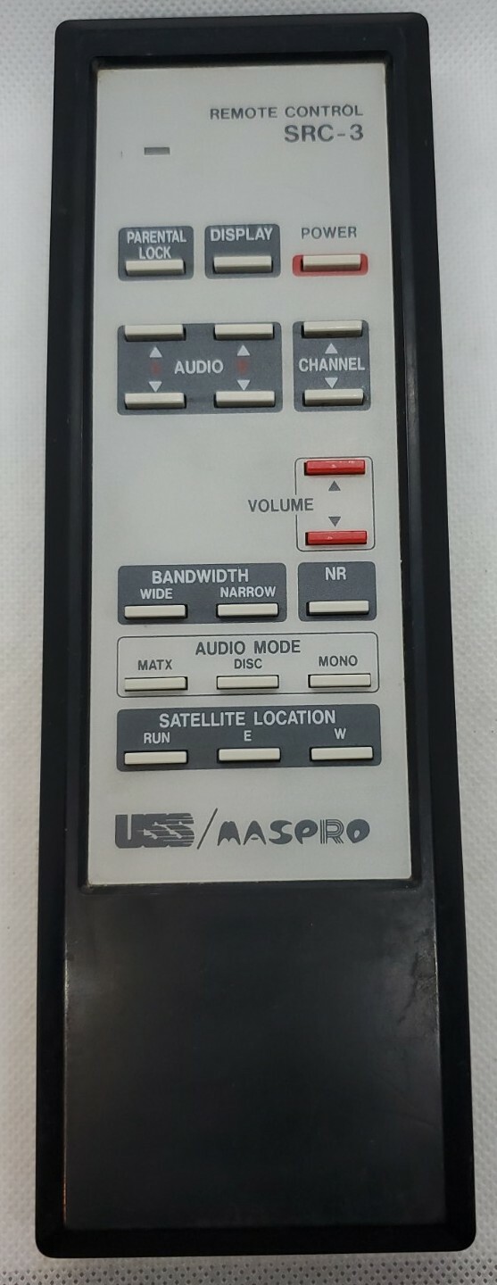 Vintage USS MASPRO SRC-3 Remote Control