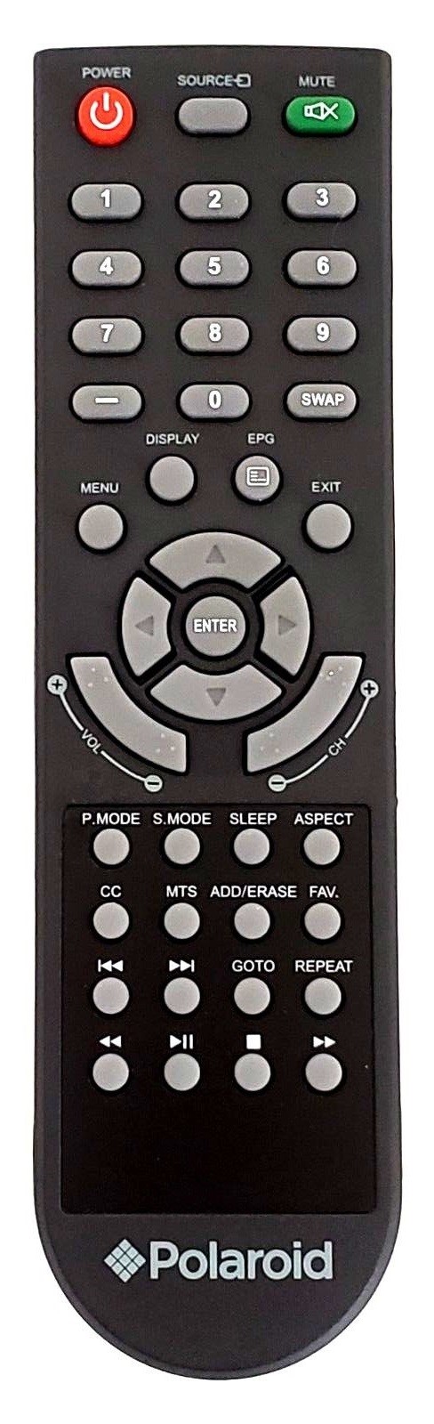 32GSD300 24GSD3000UA 24GSD3000SA 32GSD3000FB 22GSD3000 REMOTE  FOR POLAROID
