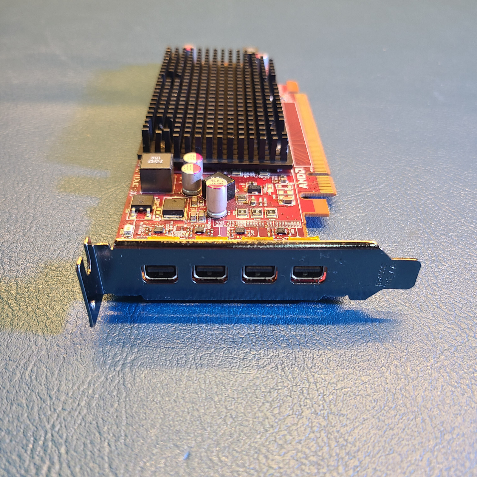 AMD ATI FirePro 2460 512MB GDDR5 Quad Multi Monitors PCIe