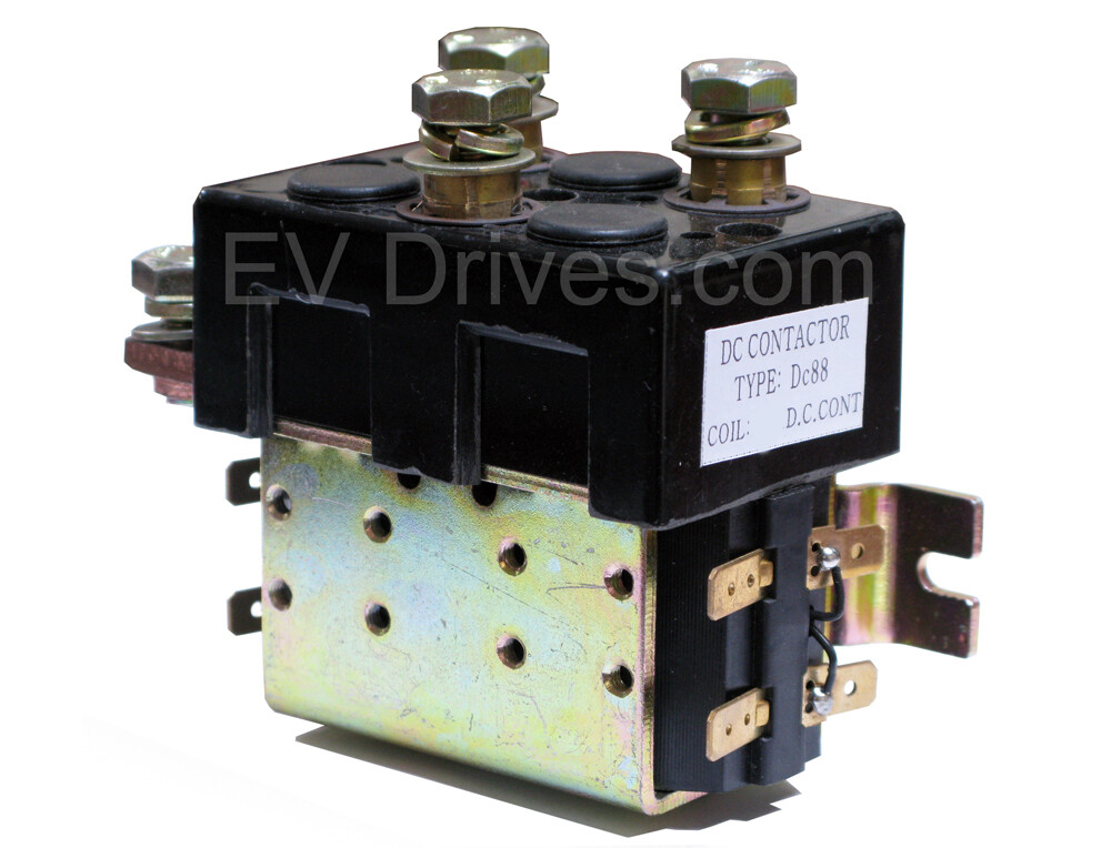 Albright DC88 Style Reversing Contactor / Solenoid - 12V