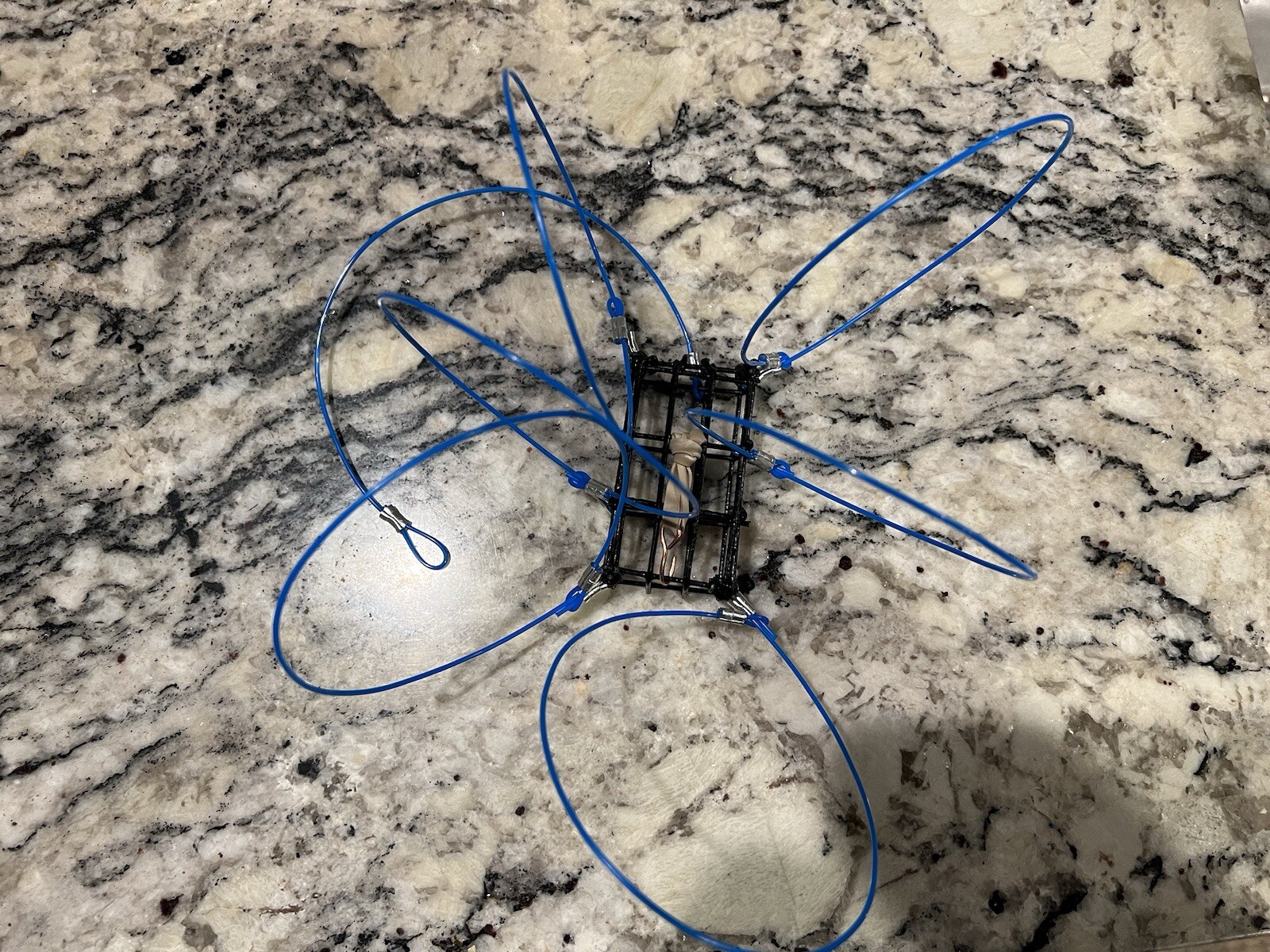 5 crab snares No Weight