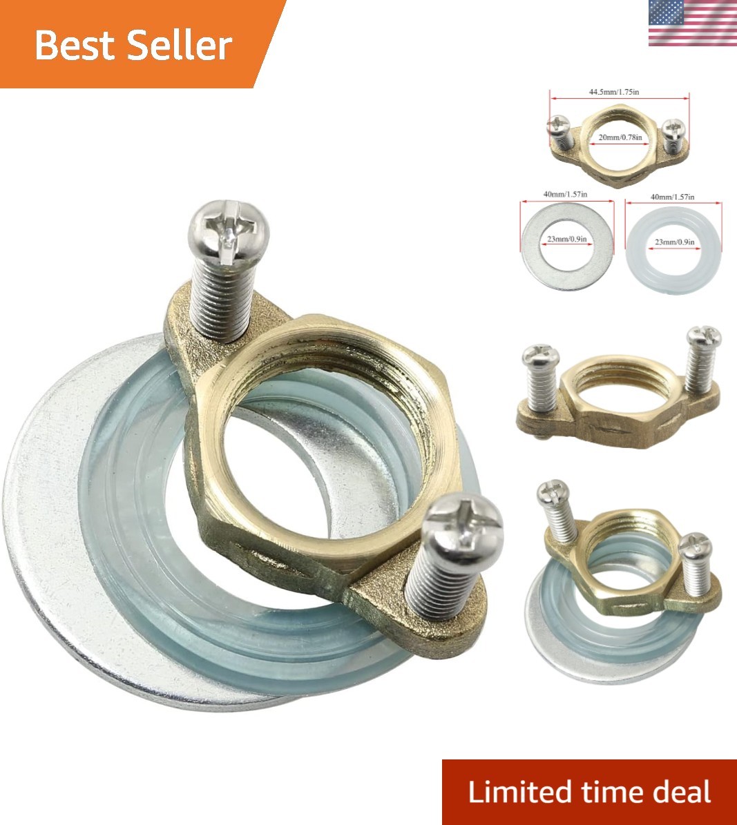 Secure Your Faucets: M5 Stainless Steel Fixing Tool Set - Easy Installation