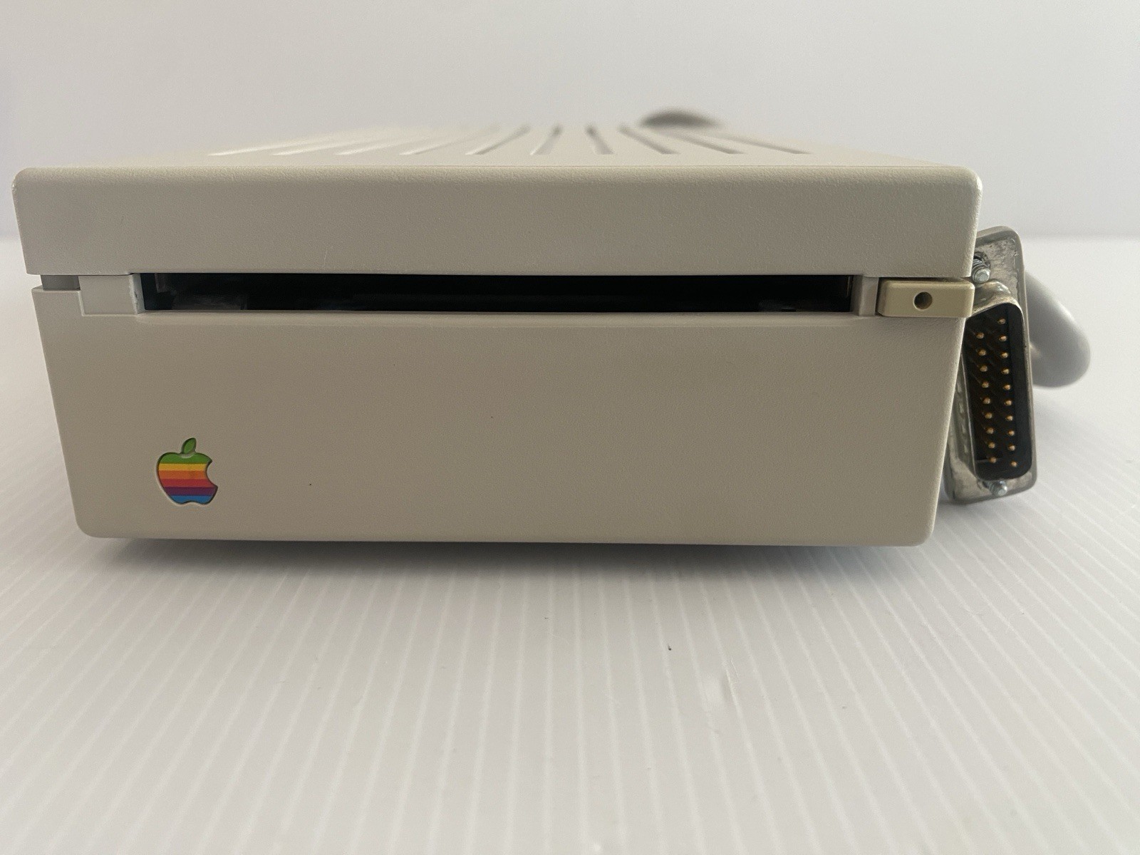 VINTAGE Apple 3.5 Drive External 3½" Floppy Drive DB-19 Beige | P/N  A9M0106