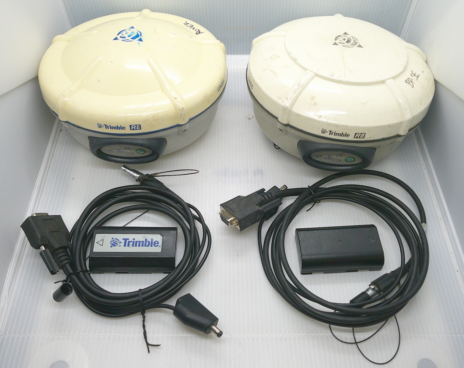 Trimble R8 GNSS Model 2 Base & Rover 57880-66 450 - 470 MHz