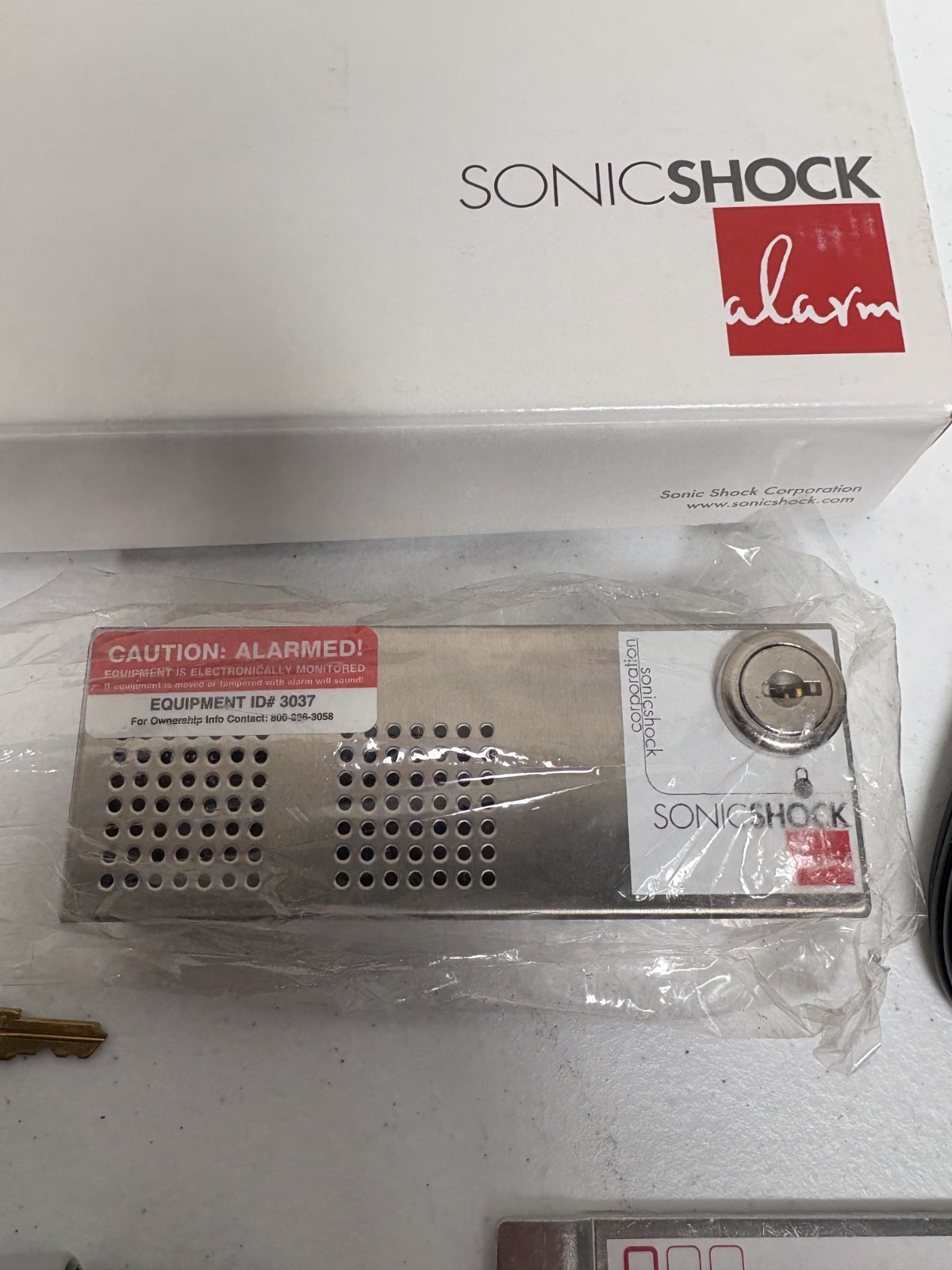 Sonic Shock Alarm - Anti Theft