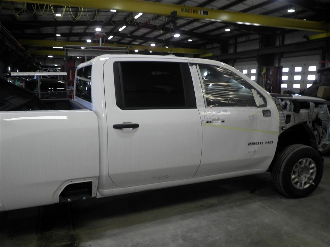 2026 Silverado 2500 2500HD Upper Air Shutter