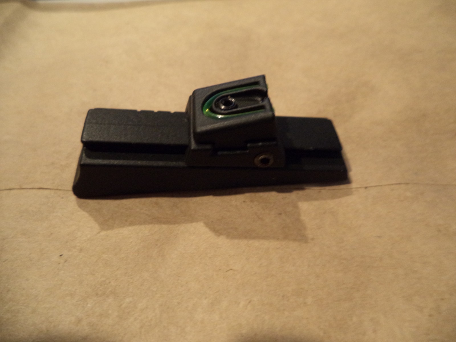 CVA Staghorn Fiber Optic Rear Sight with Screw - Green