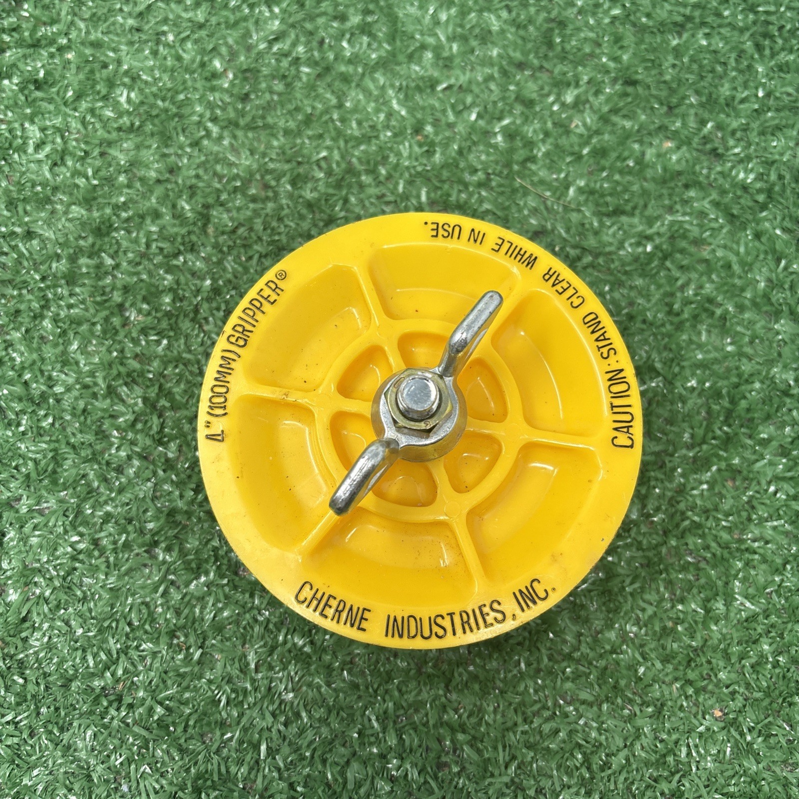 Cherne Industries Gripper 4" (100mm) Mechanical Plug Part