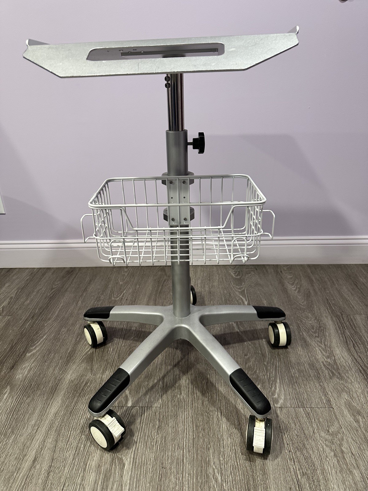 Dental Multi-Function Trolley Cart with 360° Lockable Wheels for Endo