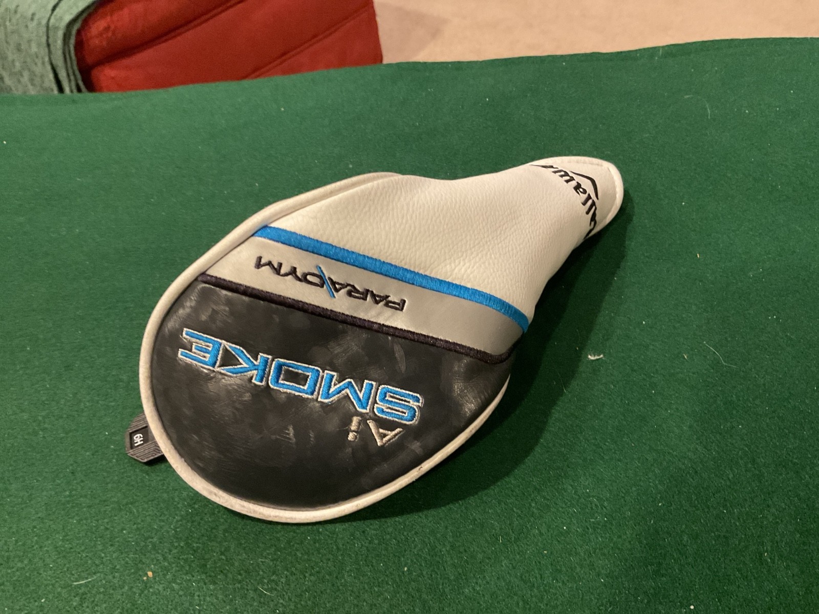 Callaway Paradym Ai Smoke Hybrid Headcover Brand New