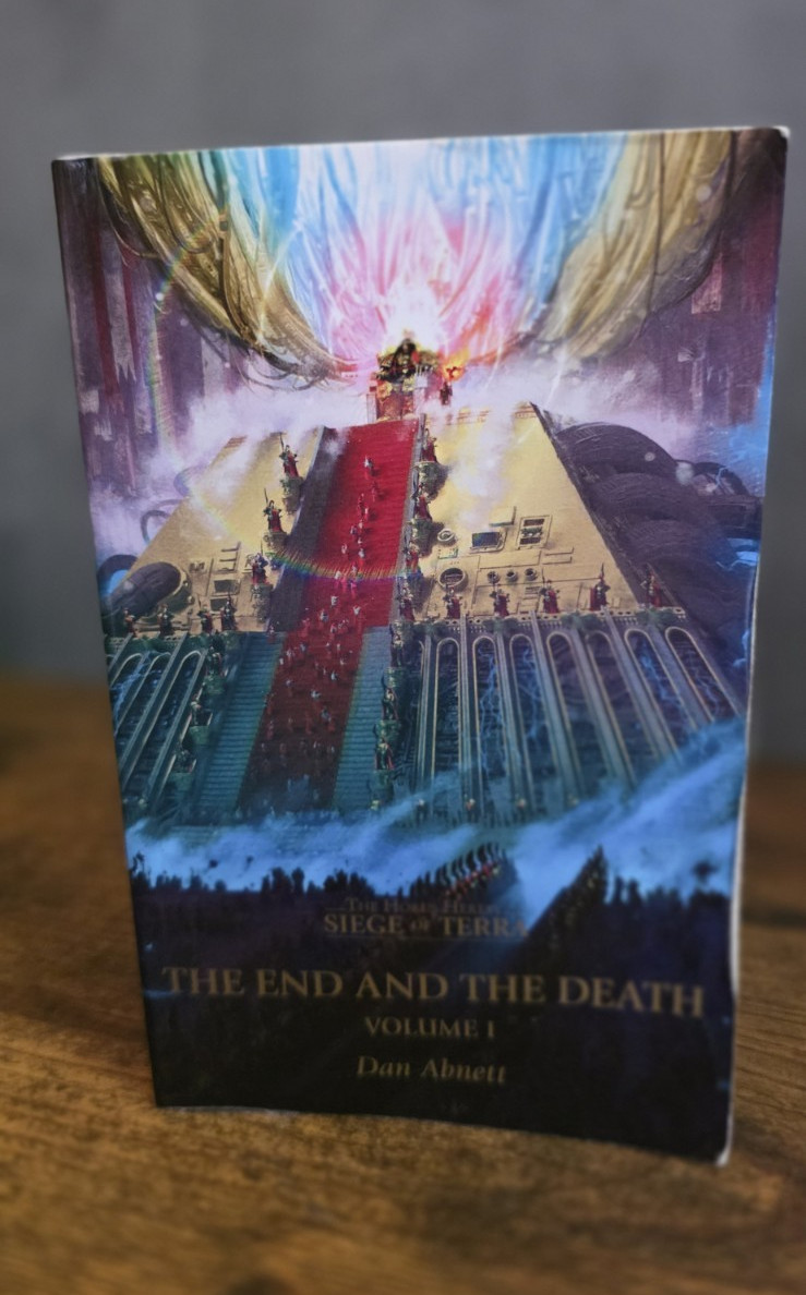 Black Library Horus Heresy Siege of Terra: The End and the Death Vol I